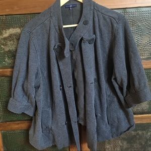 Short Sleeve Trench-type jacket